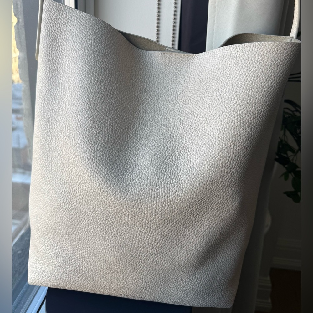 Mansur Gavriel Everyday Cabas Leather Hobo Bag
